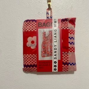NWT BAGGU X Sandy Liang Standard Reusable Bag Limited Edition